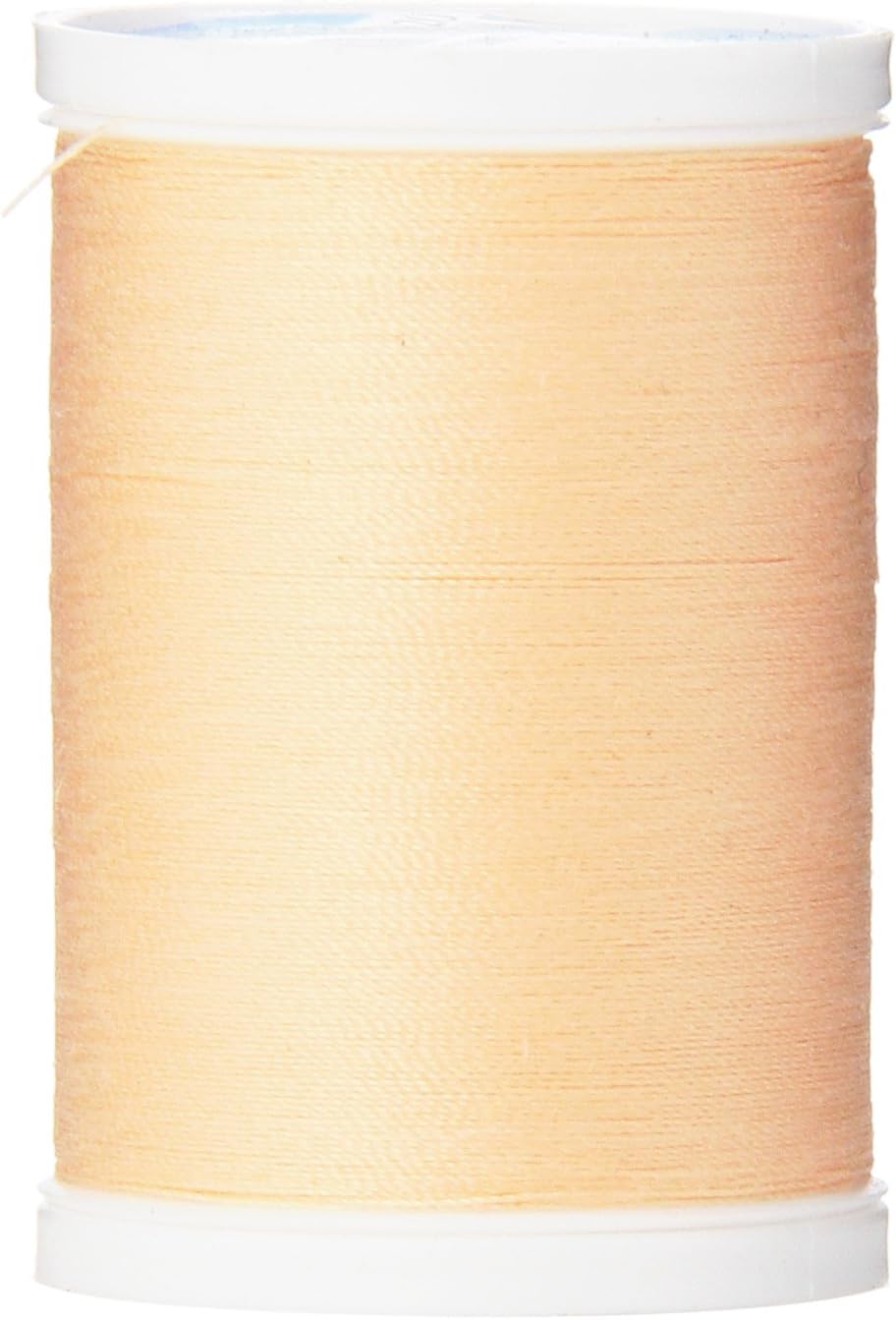 Coats Thread & Zippers S910-7920 Dual Duty XP General Purpose Thread, 250-Yard, Peach Blush