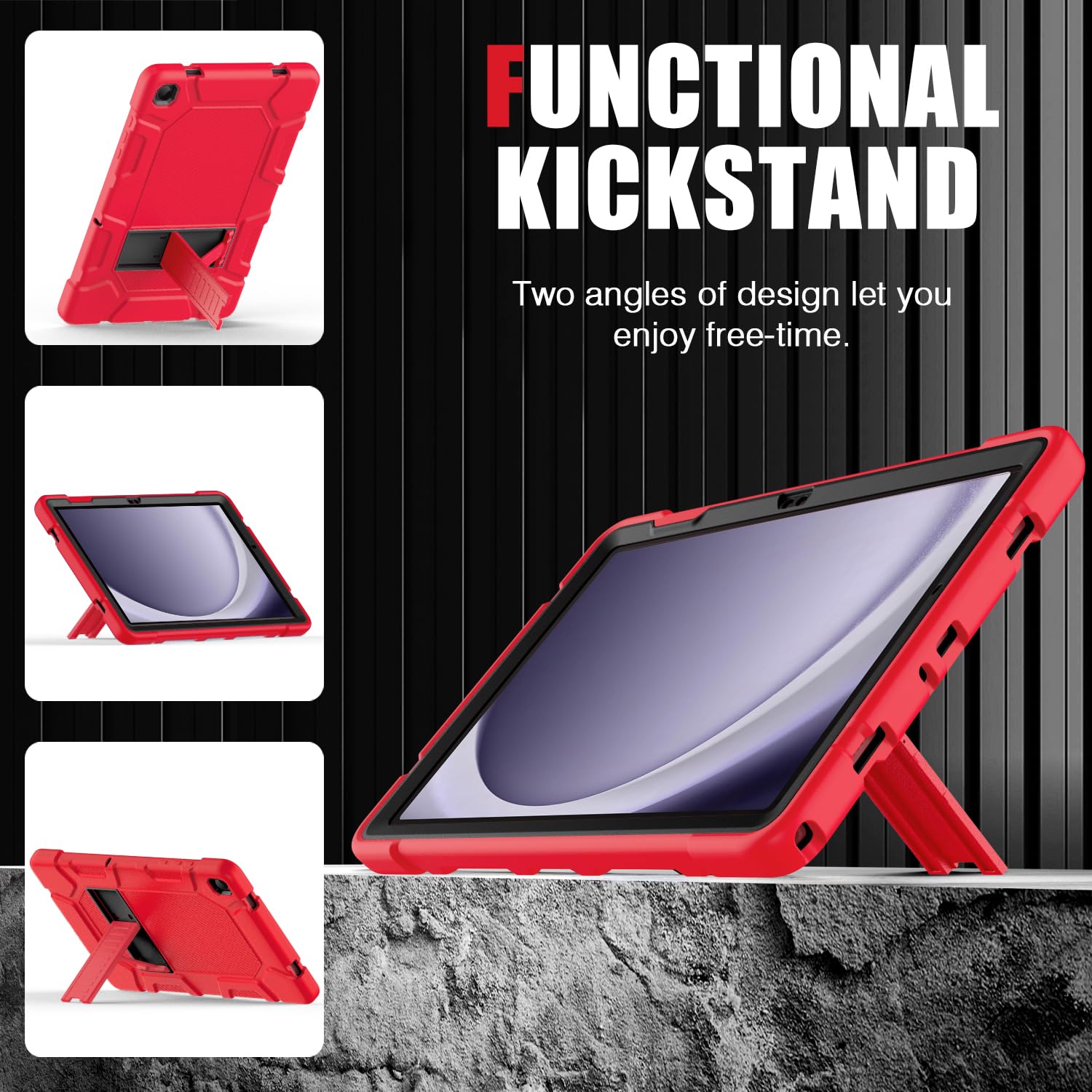 Amazon.com: Azzsy Case for Samsung Galaxy Tab A9+/A9 Plus 11” 2024