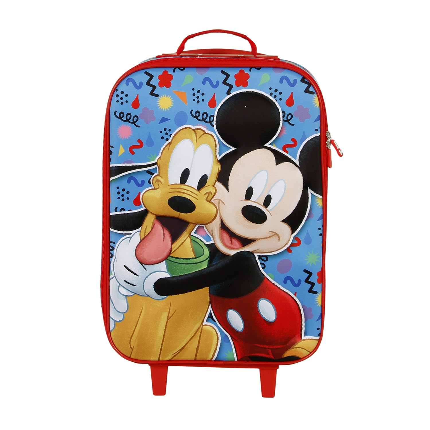 Disney Valigia Trolley Soft 3d Valigia Trolley Soft 3D, Taglia Unica