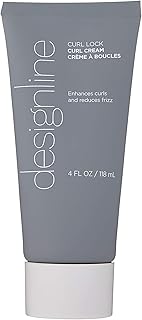 Curl Lock Cream, 4 oz - Regis DESIGNLINE - Leave-in Treatment that Enhances Curl-Memory, Bounce, Frizz Smoothing, and Helps Prolong the Integrity of Natural Curly Hair (4 oz)