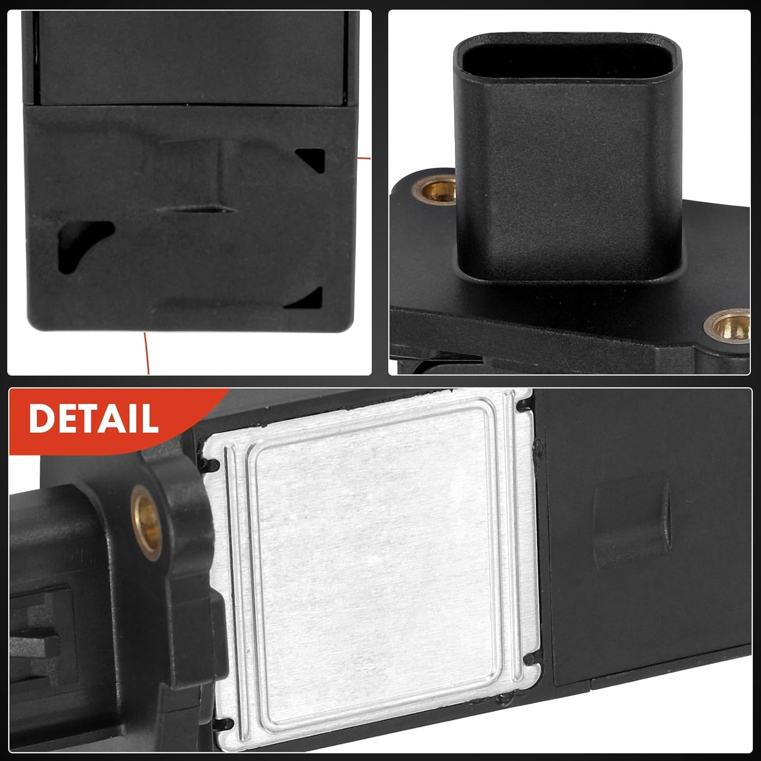A-Premium Mass Air Flow Sensor Meter [with 6Pins] DOHC, 6Cyl 3.5L Compatible with Isuzu Axiom 2004, Rodeo 2004, Replace for# 8973123950