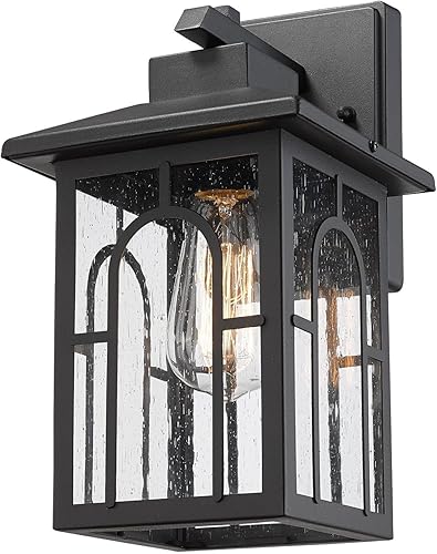 Luces de pared para exteriores, accesorio de iluminación de pared exterior, linterna de pared exterior, aplique de pared exterior, luces de porche