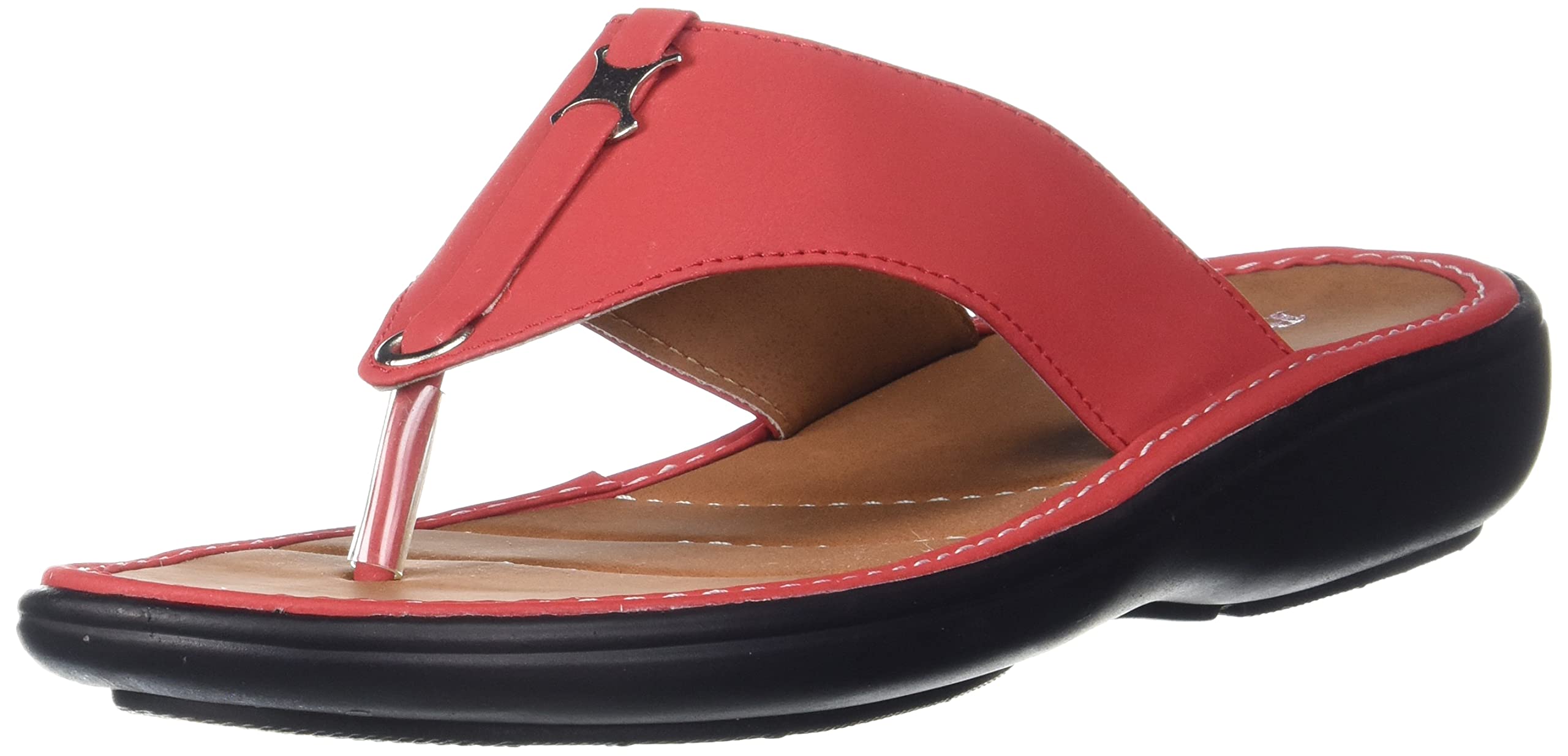 Bata Womens PALM Thong (6715305_RED_6 UK) (B09323563T) Amazon Price History, Amazon Price Tracker