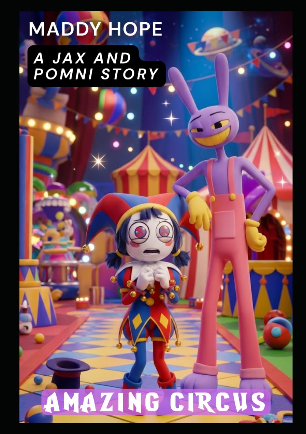 Amazing Circus: A Jax and Pomni Story