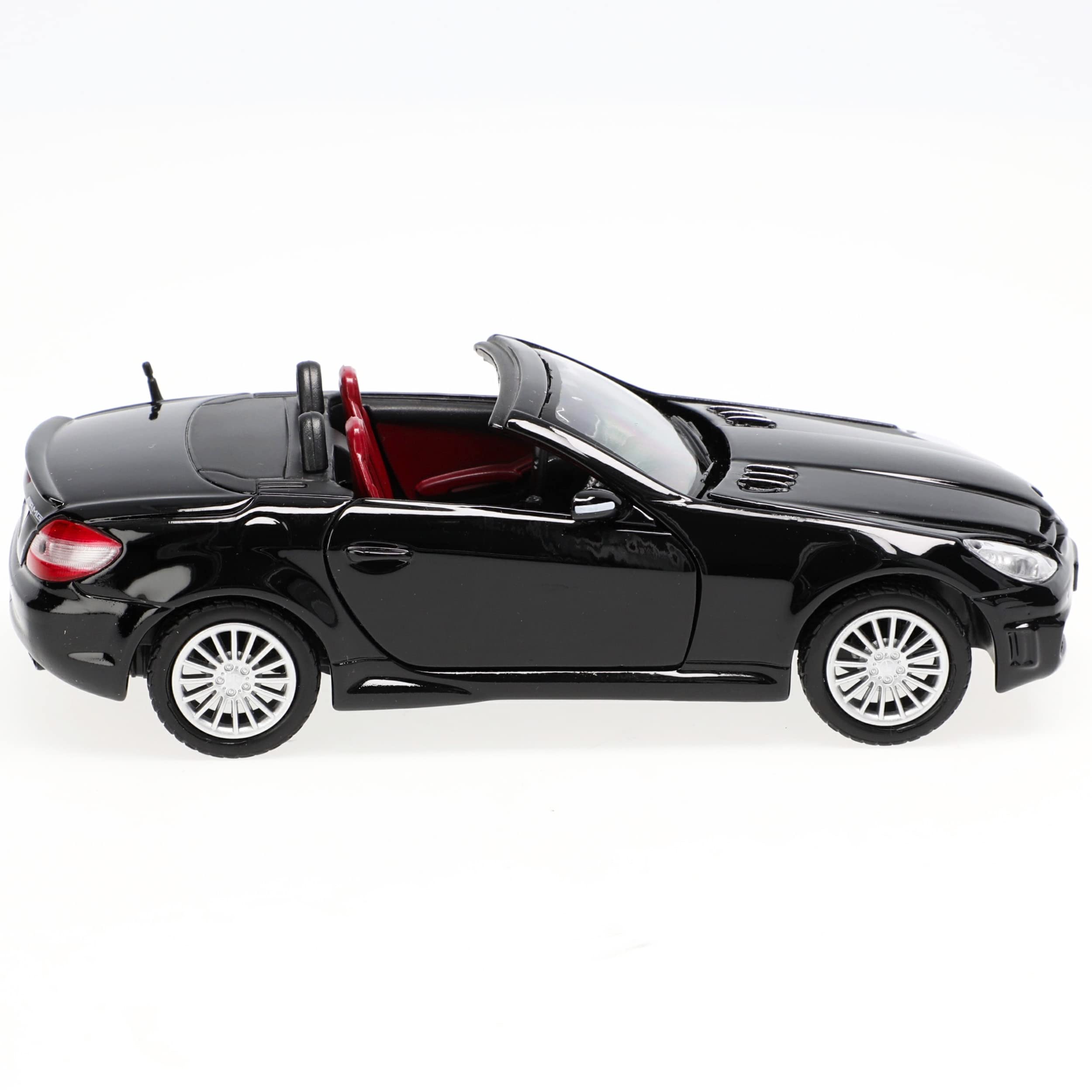 Motormax Mercedes-Benz Slk R171 2004-2011 55 AMG preto conversível