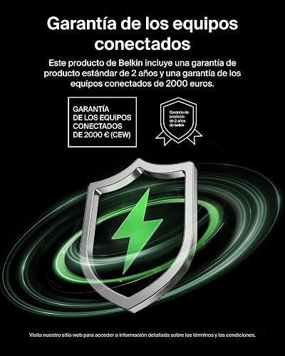 Belkin BosstCharge Pro 67W USB C Charger, 2 Port GaN Charger - 9