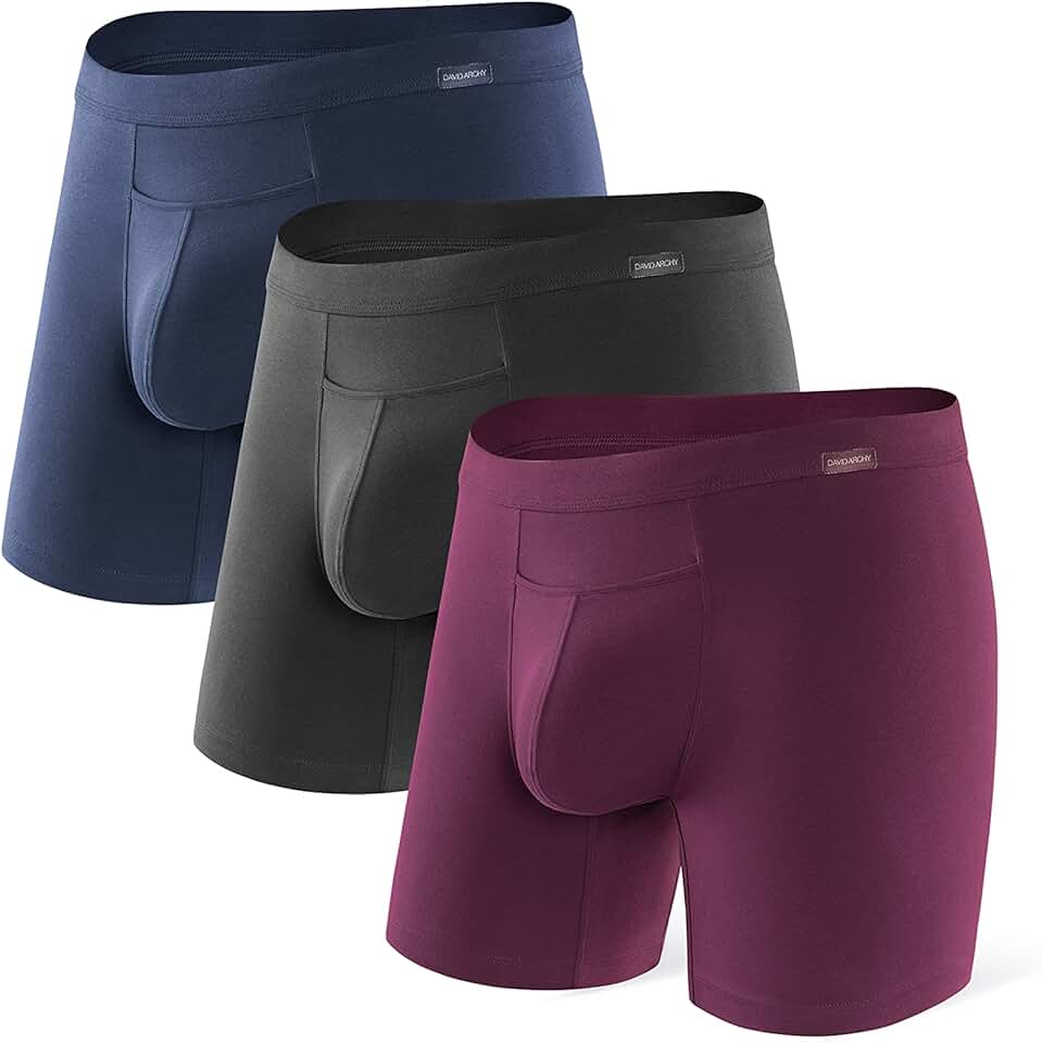 horizontal fly underwear