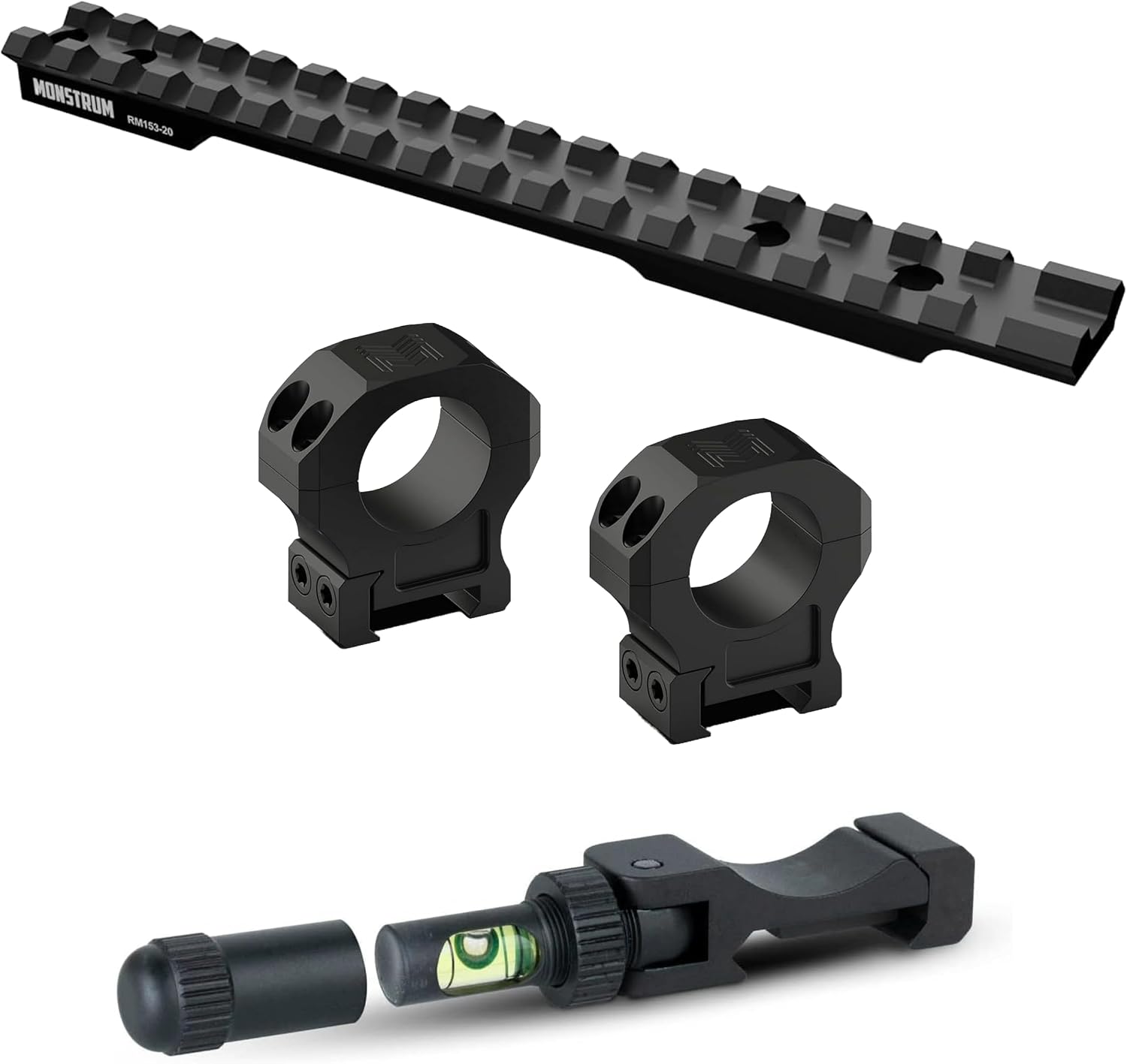 Monstrum RM153-20 and ZS304M and ZB101 Bundle