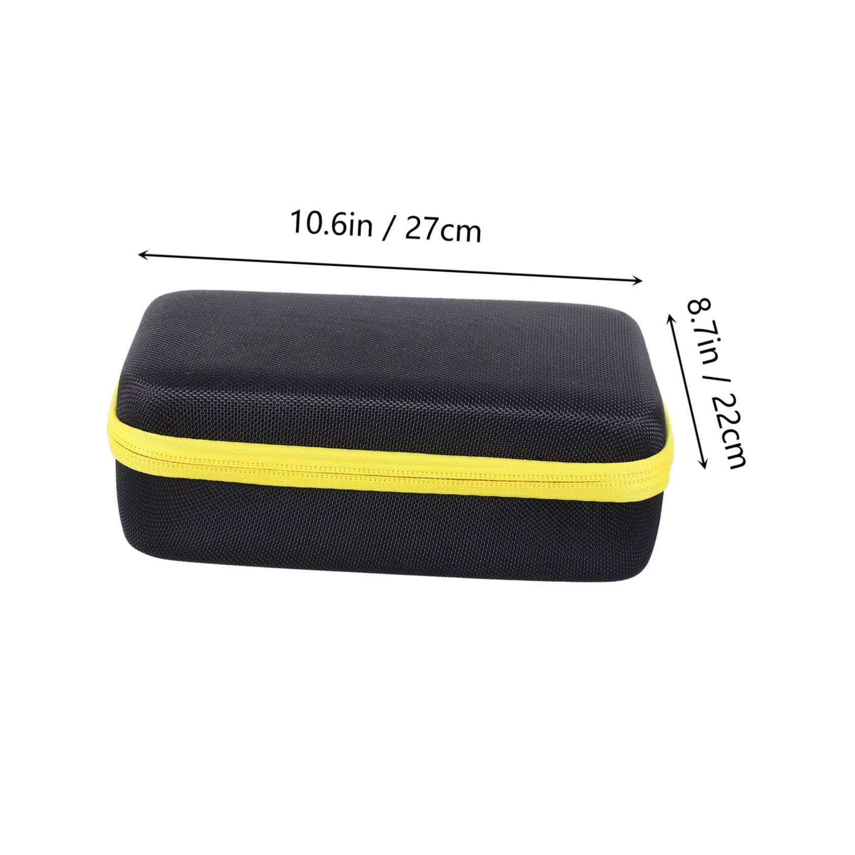 KOMBIUDA 1 Pieza Bolsa de Almacenamiento Eva para Controlador de Equipos Fríos Funda Prueba de Presión con Cierre Organizador de Accesorios y Discos Duros Portátil