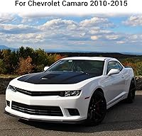 Vista 7 de Panel de ajuste de fibra de carbono para tablero, bisel de marco de tablero para Chevrolet Chevy Camaro 2010-2015