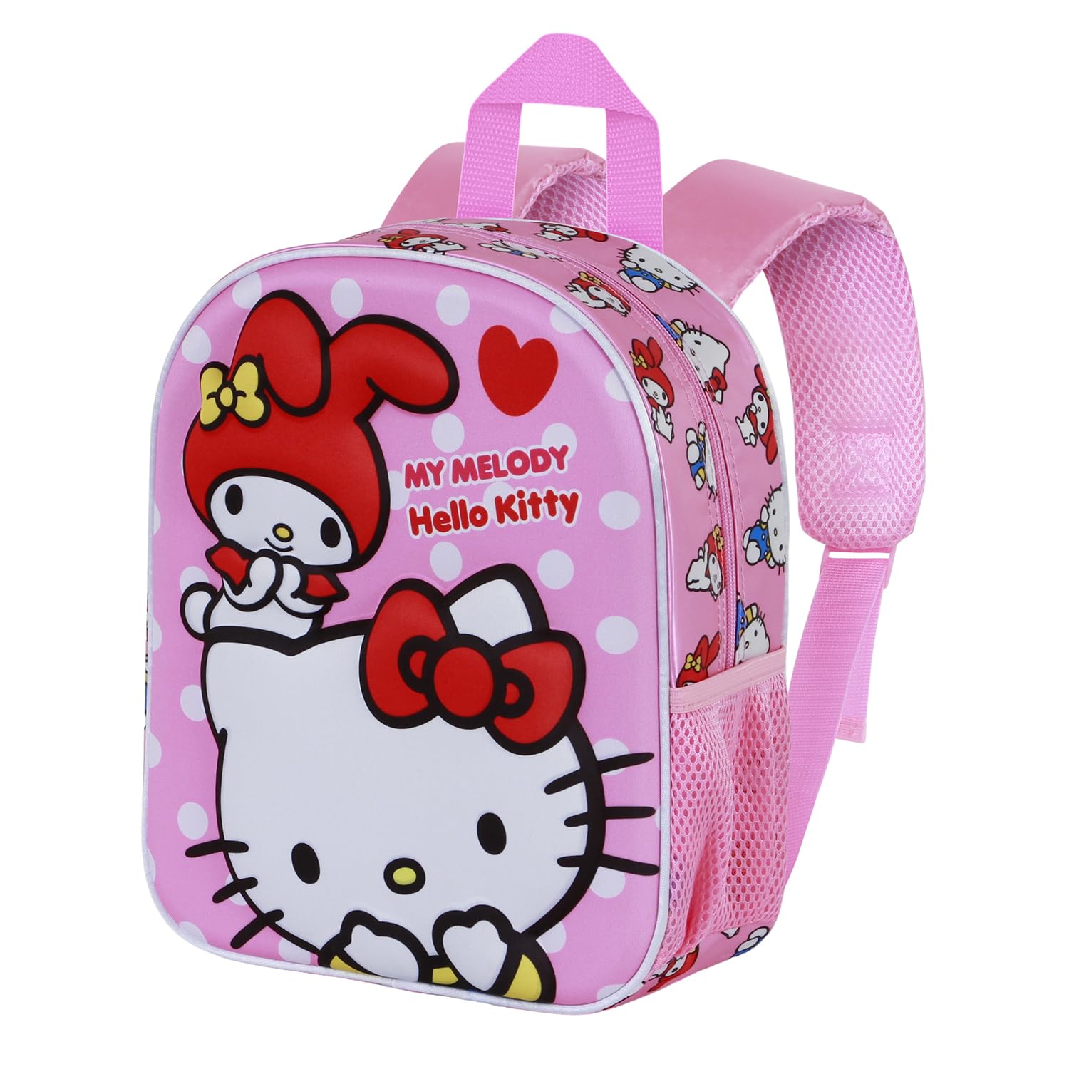 Hello Kitty Lovely-Elite 3D Backpack, Pink, 25 x 30 cm, Capacity 7 L