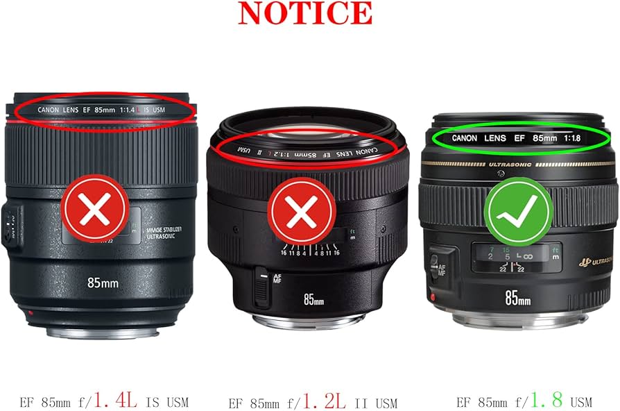 Canon EF 85mm f/1.8 レンズ、ET65Ⅱフード、フィルター 中古カメラ機材の通販専門店 Antiquary（アンティクアリィ）