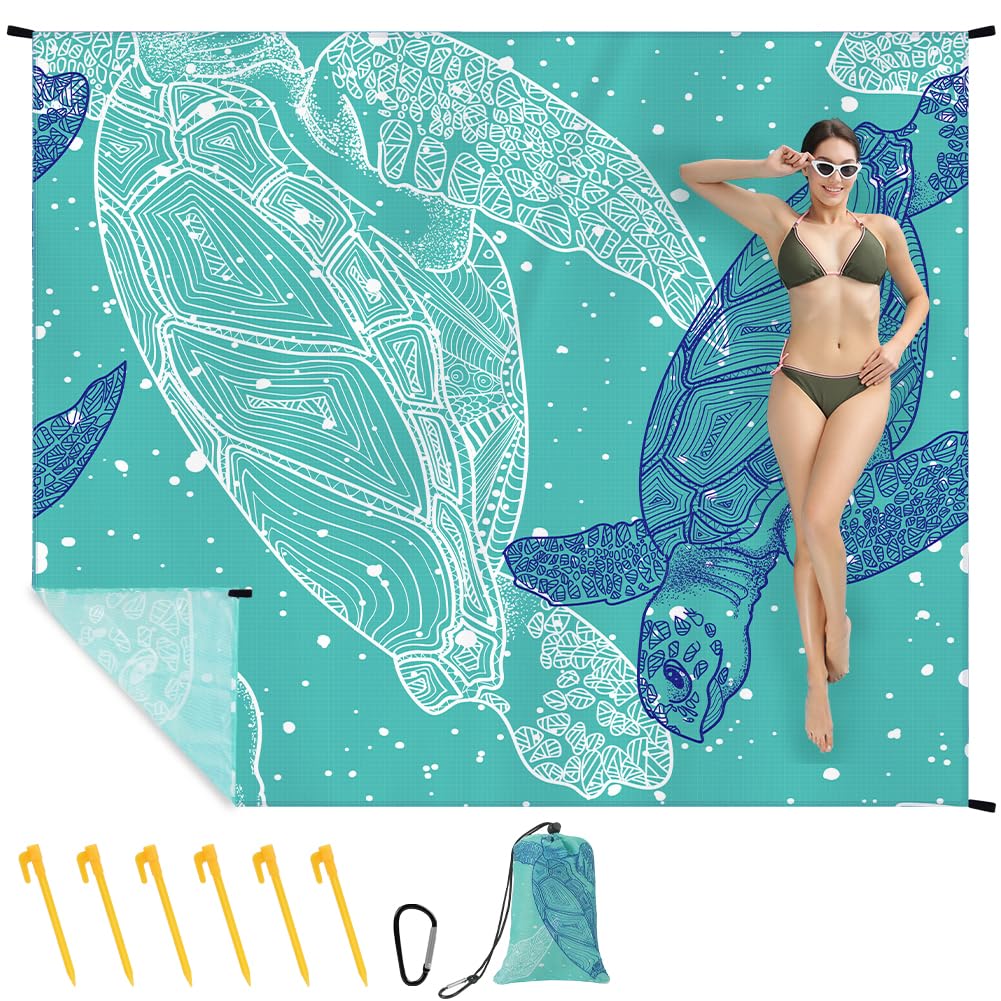 Coperta Da Picnic Impermeabile: Extra Large, Pieghevole E Perfetta Per La Spiaggia! - 3