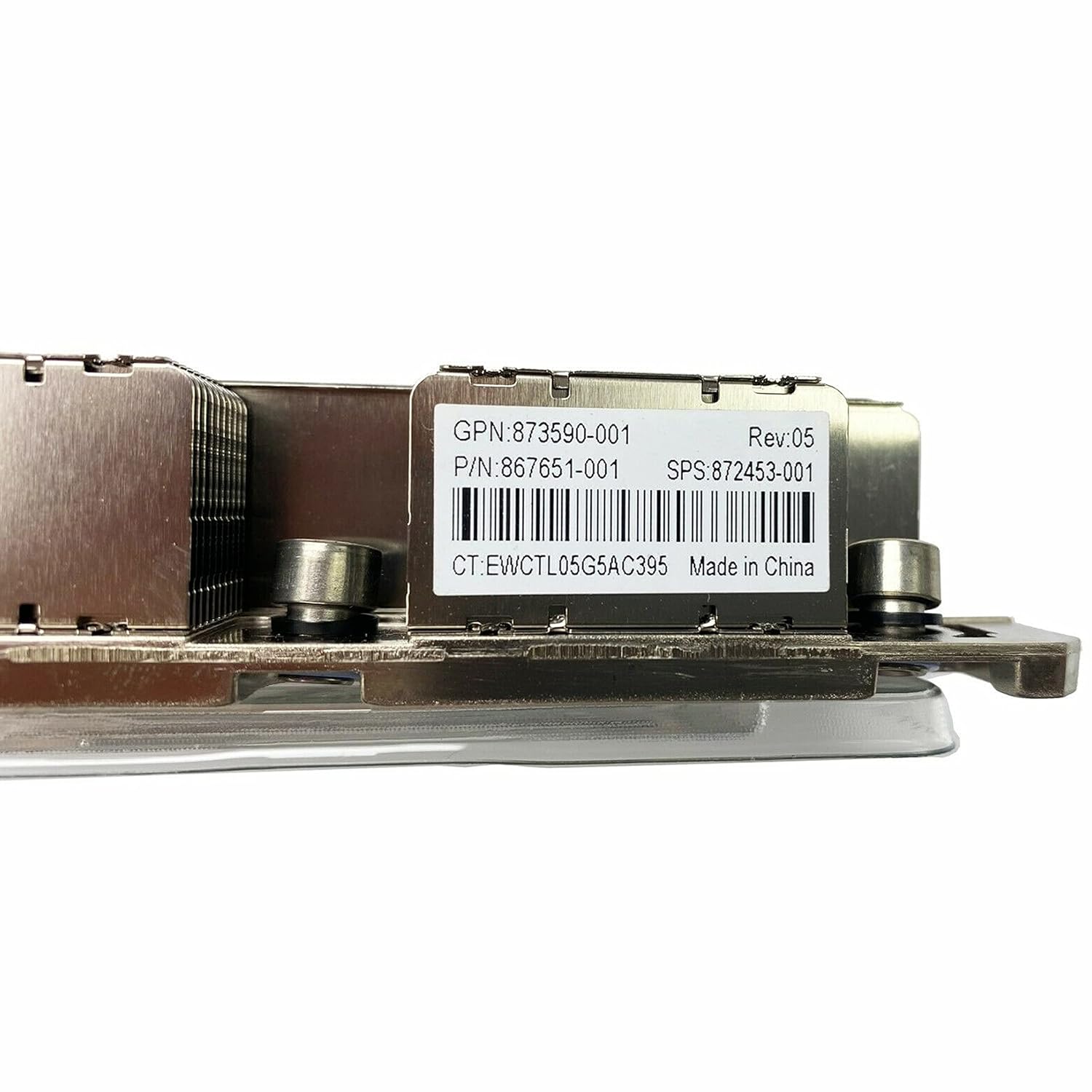 BestParts High Performance Heatsink Air Cooler Compatible with HPE ProLiant DL360 DL360p Gen10 G10 Server 873590-001 867651-001 872453-001