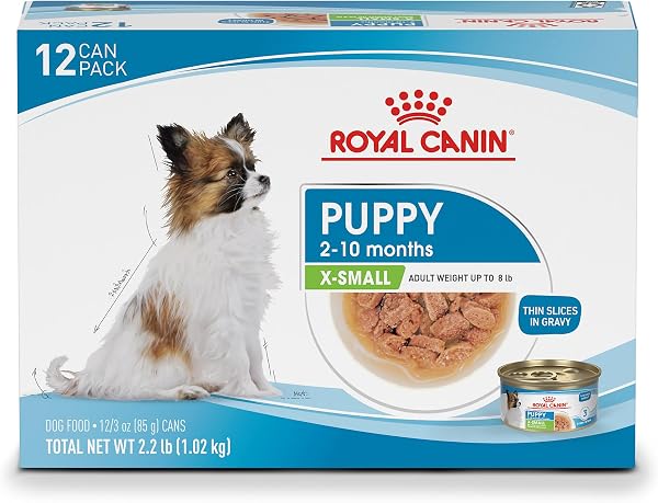 Royal Canin extra smallwetcandogpuppy