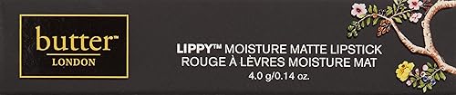 Miniatura 2 de butter LONDON Lippy Moisture Matte Lipstick Abbey Rose, Blowing Raspberries, Come to Bed Red, Dahling, Ladybird, Loved Up, Macbeth, Mush, Old