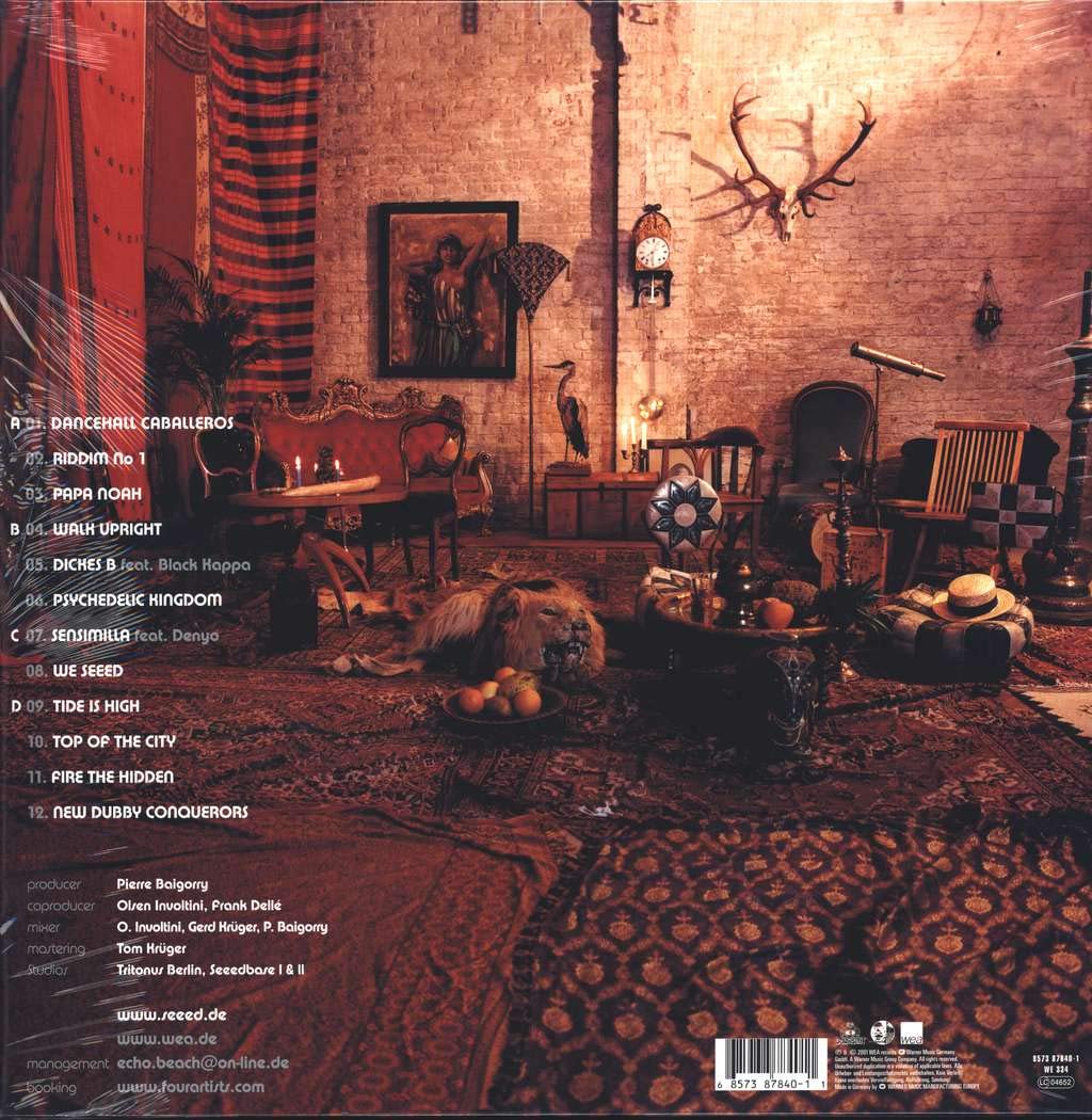 Seeed - New Dubby Conquerors - Downbeat - 8573 87840-1