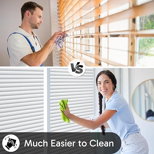 Miniatura 6 de rabbitgoo Película de privacidad para ventana, película de vidrio esmerilado para baño, adhesivo estático no adhesivo, adhesivo extraíble para