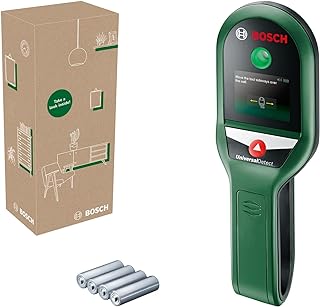 Bosch detector UniversalDetect (step-by-step display guide for easy handling, stud and cable detector, in E-Commerce cardboard box)