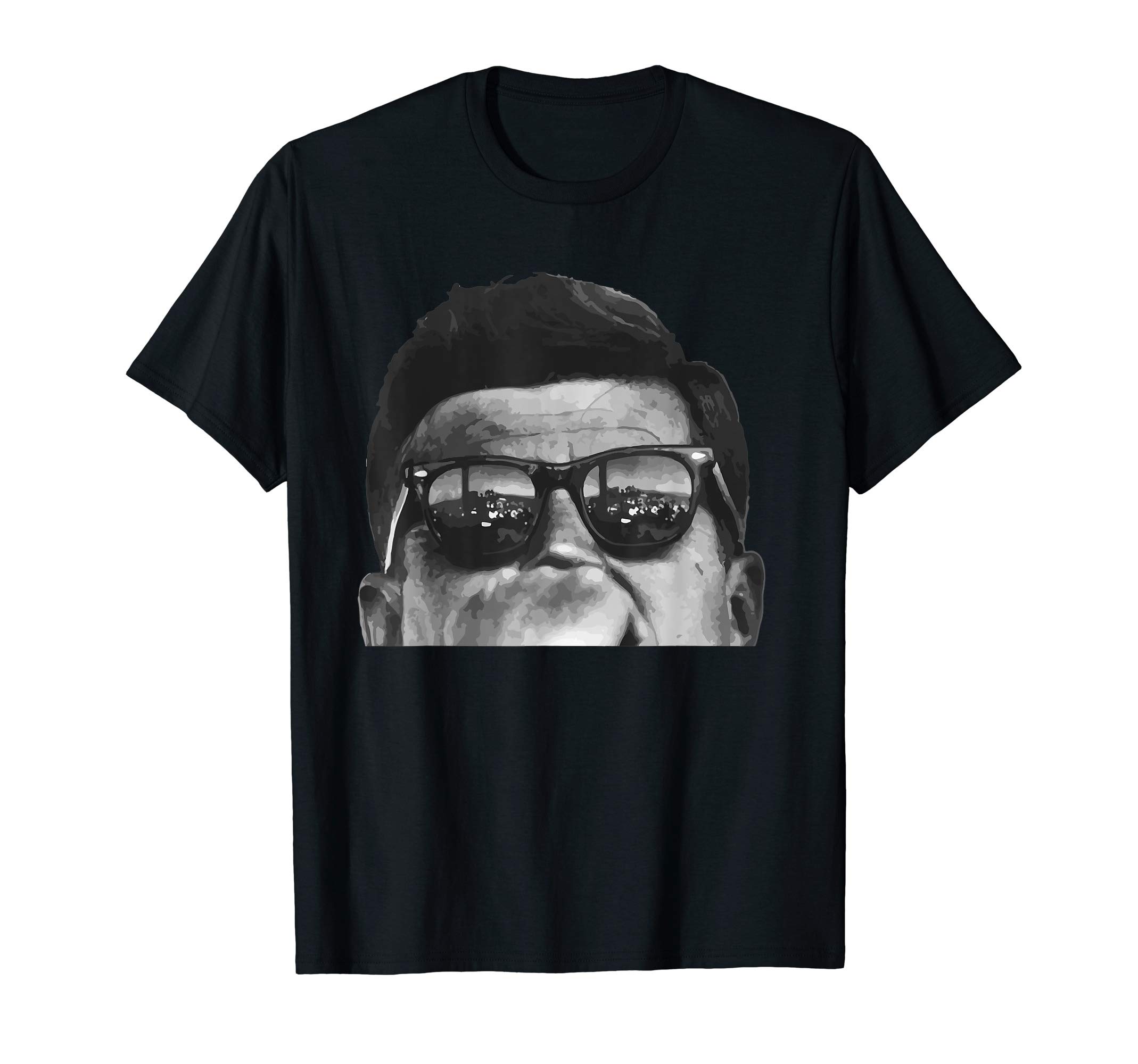 JFK John F Kennedy Cigar Smoking Smoker T-ShirtsJFK John F Kennedy Wearing Sunglasses T-ShirtOEKO-TEX STANDARD 100