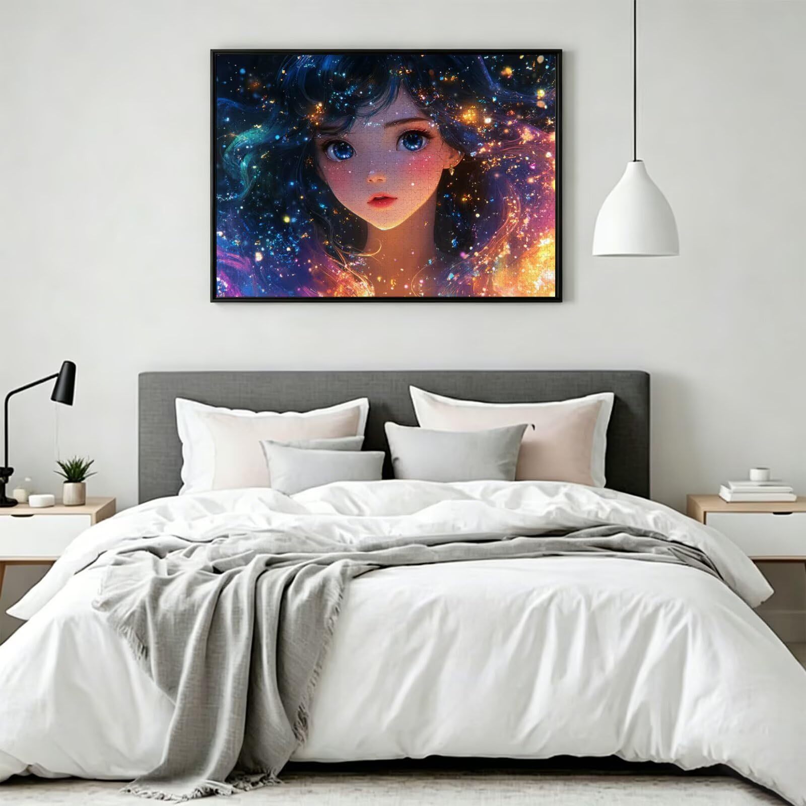 Puzzle 4000 Teile Mädchen Herausforderndes Klassische Puzzles, n-645 | Familienpuzzles, Entspannung Aktivitäten, Schwieriges Kunst Puzzle Traum, Impossible Herausforderndes, Geschenk für Frauen