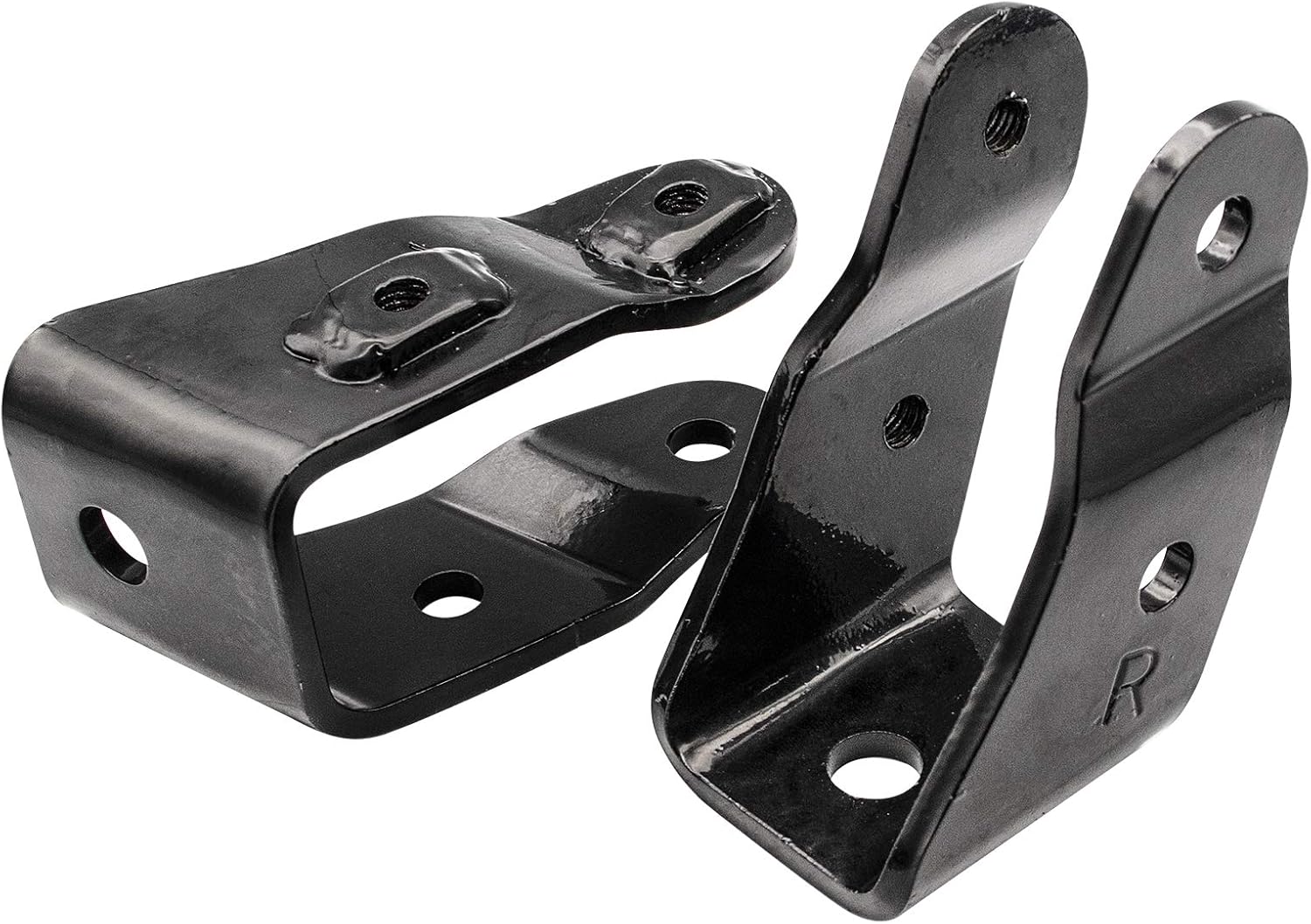 DRIVE UP Golf Cart Upper Clevis Assembly for Club Car Precedent 2004-Up and Tempo 2018-Up G&E Models Driver Side Passenger Side OEM 1022897-01, 1022896-01