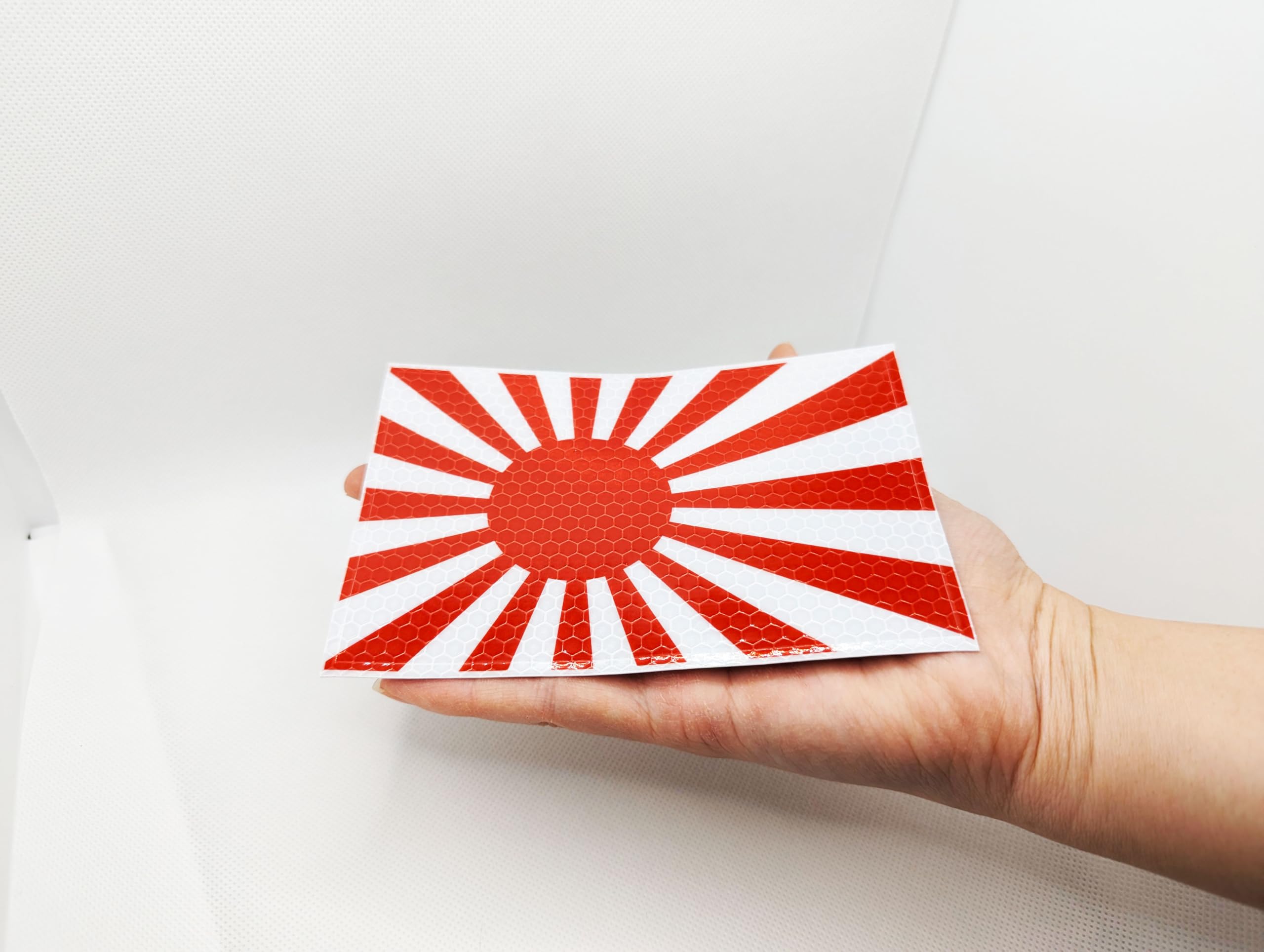 Amazon.co.jp: 再帰反射ステッカー 【 軍艦旗 旭日旗 】 90mm x 135mm