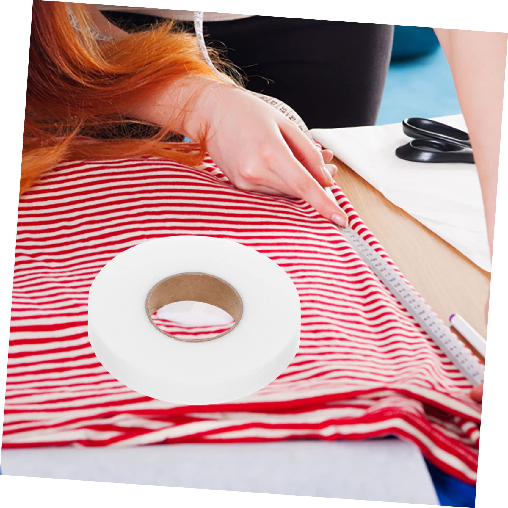 STOBOK 10rollos Cinta De Dobladillo Sin Coser De Cinta Adhesiva De Algodón Para Ropa Para Manualidades y Reparaciones Textiles