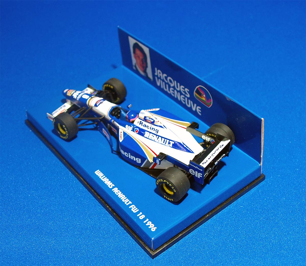 Amazon | ミニチャンプス 1/43 ウィリアムズ ルノー FW18 J