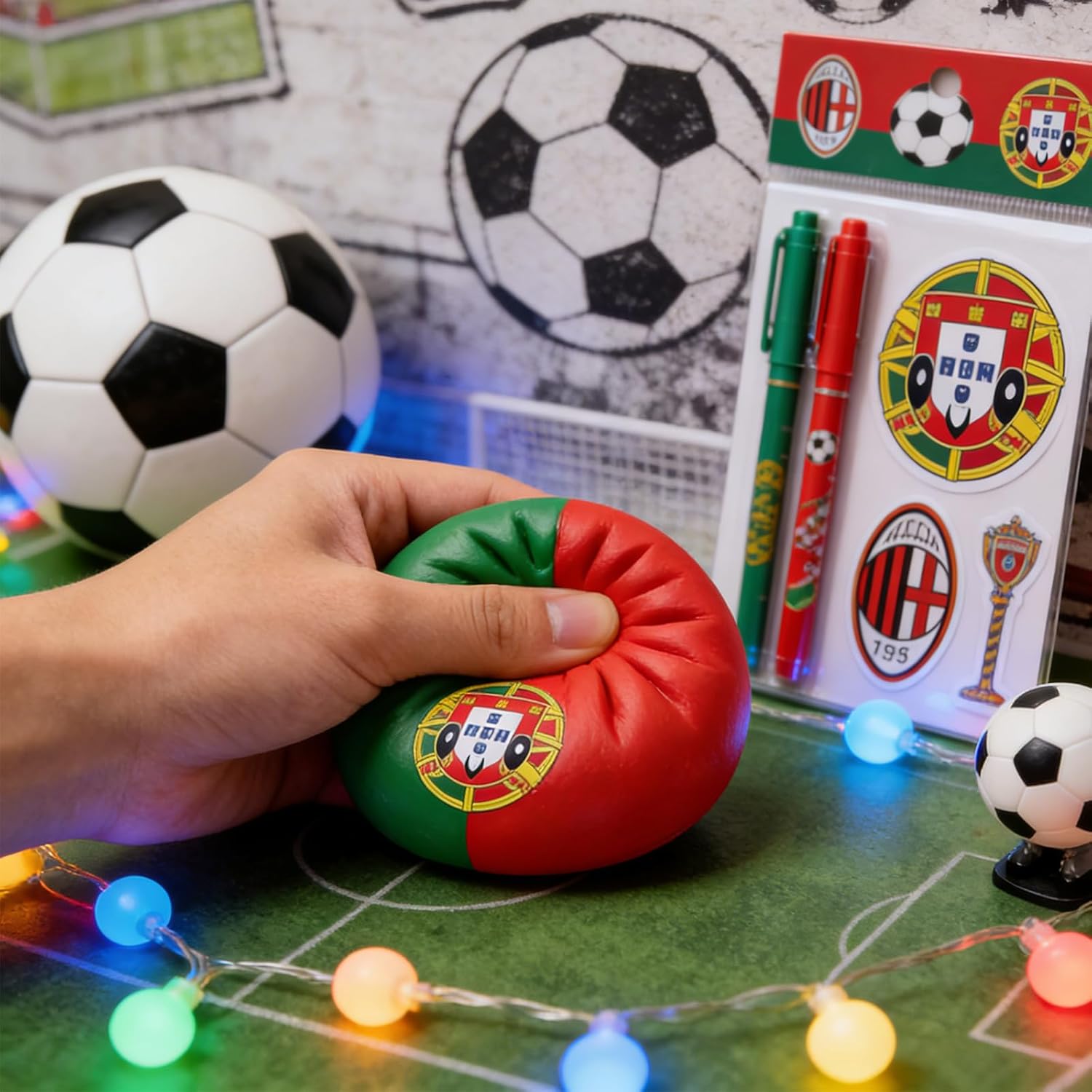 Dumpling Squishy Mystery Box, Slow Rising Glitter Squishy Dumpling Toy, Anxiety Relief Fidget 2026 New Flag