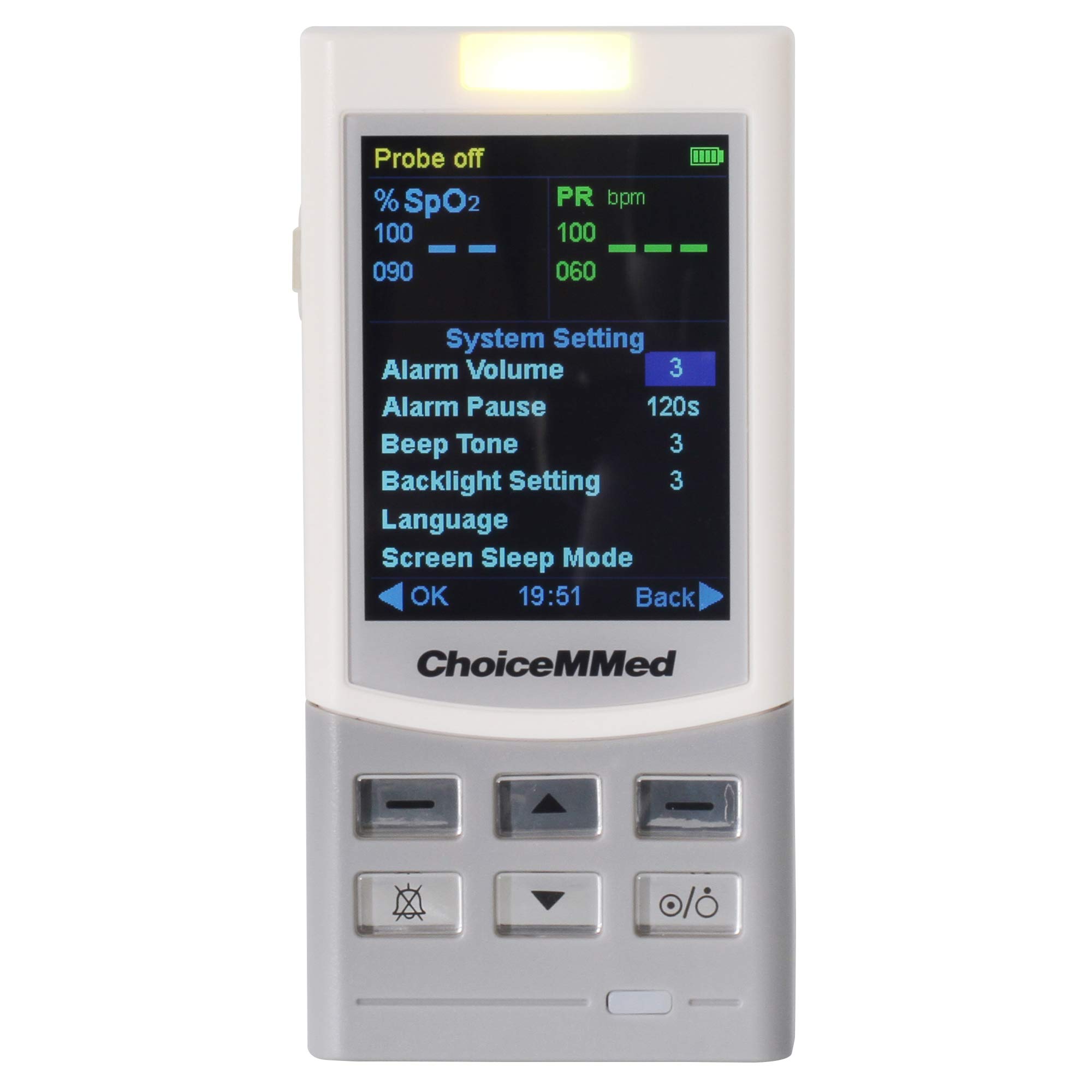 MD300M Hand Pulse Oximeter by ChoiceMMed