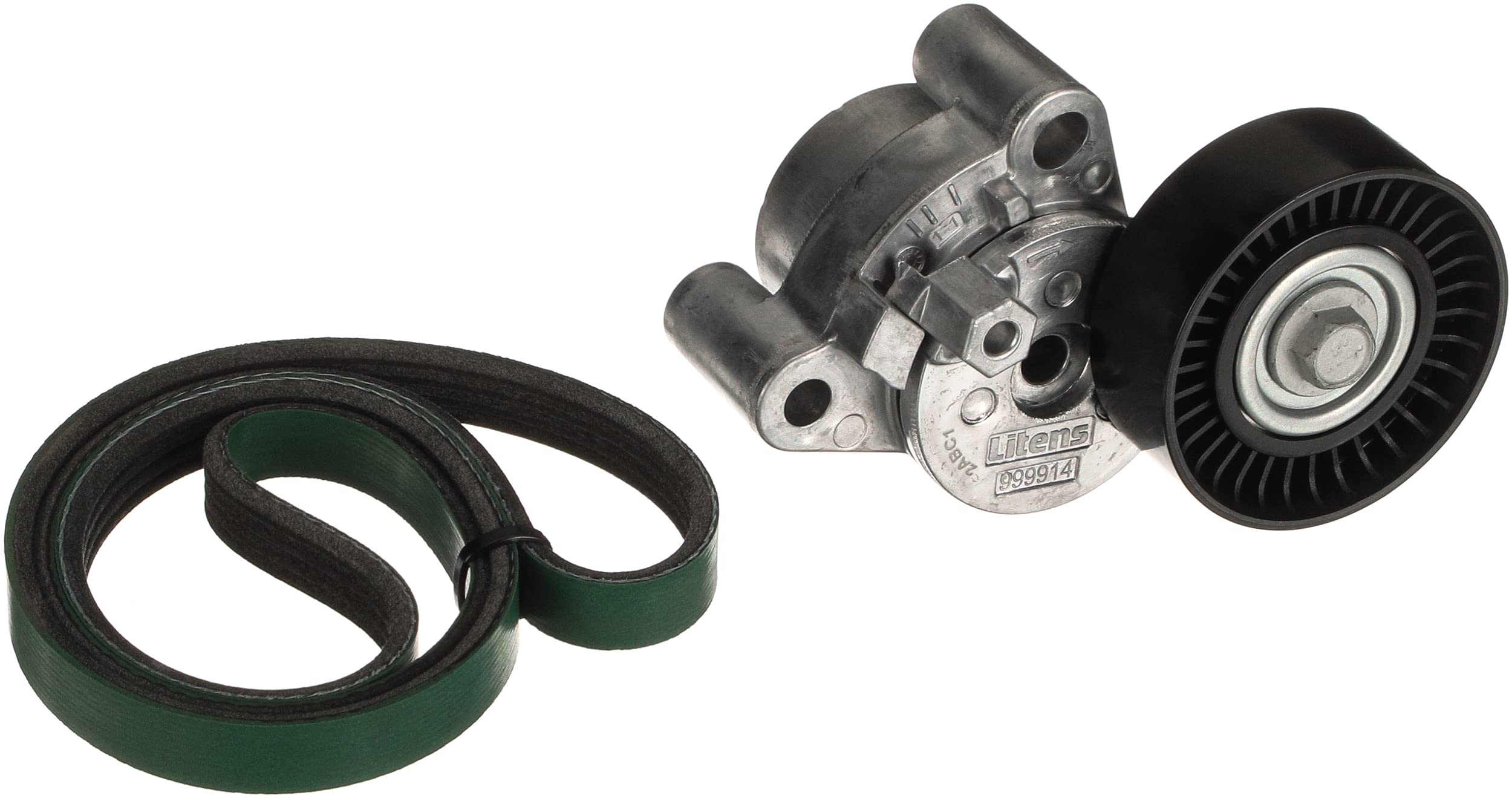 Gates 90K-39456A FleetRunner Heavy-Duty Serpentine Belt Drive Component Kit