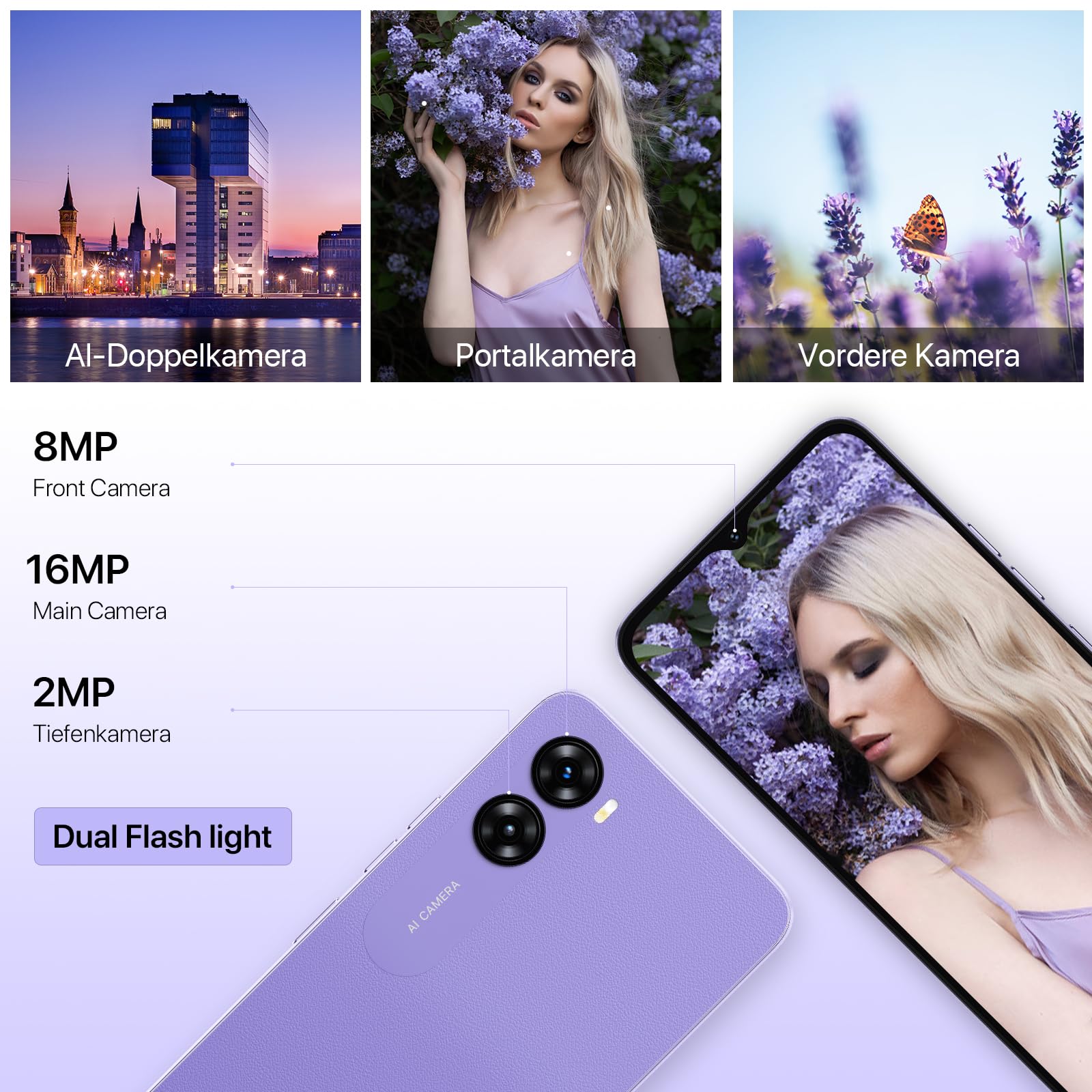 UMIDIGI G3 Plus Android 13 Unlocked Cell Phone Support Global Band