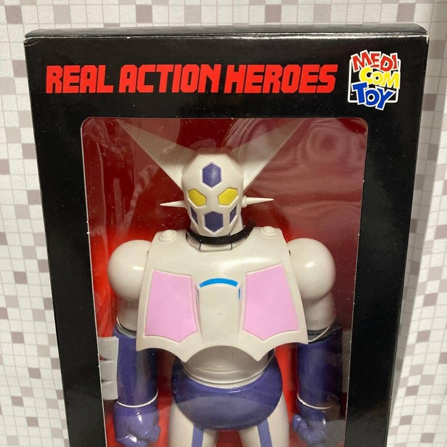 メディコム　トイ　ゲッターロボ　リアルアクションヒーローズ　ヒーロー　フィギュア Amazon.co.jp: メディコムトイ RAH リアルアクションヒーローズ