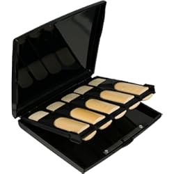 Saxo Tenor J Michael ProTec A251 - Funda para lengüetas de saxofón tenor, color negro