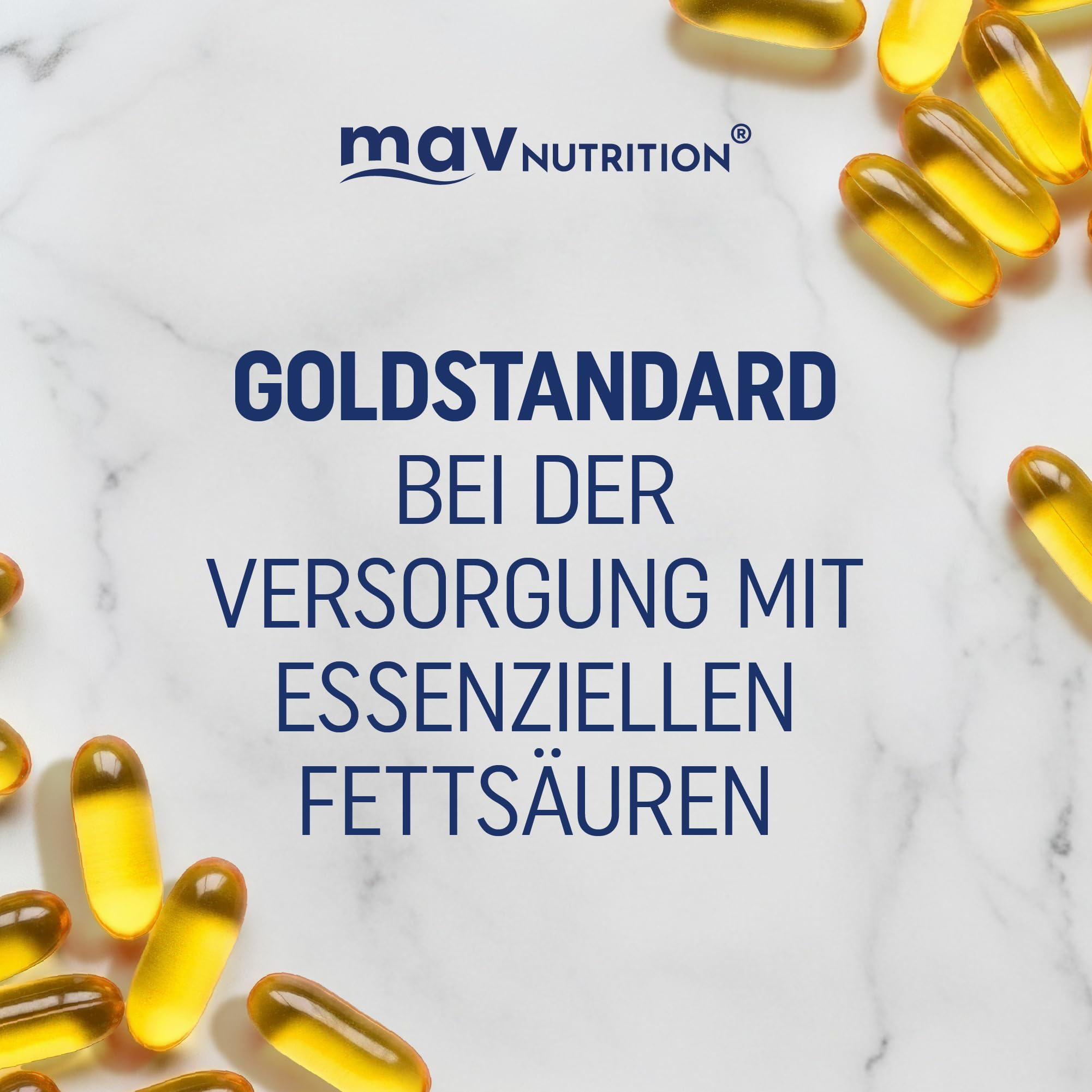 Dreifach konzentriertes Omega-3-Fischöl 3600 mg | EPA & DHA | Über 2100 mg Omega-3-Fettsäuren | 1300 mg EPA + 860 mg DHA | Erstklassige essenzielle Fettsäuren | Wild gefangene Omega 3 | 120 Stück