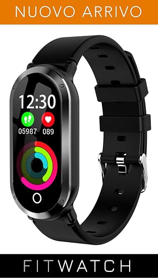 FITWATCH - Smartwatch Compatible iPhone Android Samsung Huawei, Android -  Reloj Inteligente para Android iPhone Samsung Huawei, Fitness Podómetro con  notificaciones, Monitor de Ritmo cardíaco : Amazon.es: Electrónica