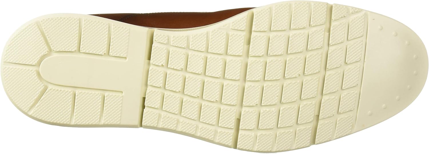  | Driver Club USA Men's Leather Columbus Circle Light Weight Technology Cap Toe Oxford Laceup Sneaker | Oxfords