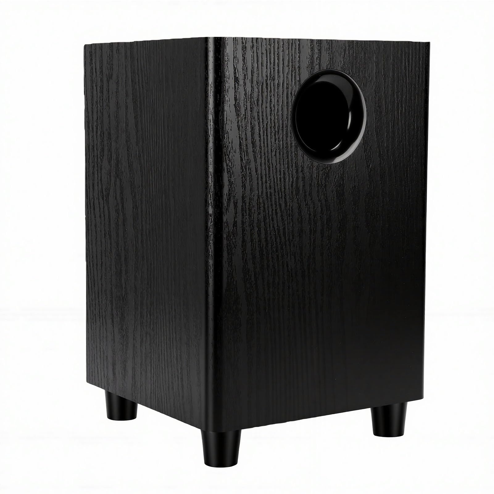 Naroote Altoparlante Subwoofer Passivo, Subwoofer per Bassi Profondi, Tecnologia Ground Reflection, Potenza 100 W da 6,5 ​​pollici, Struttura MDF Premium per Musica Home Cinema