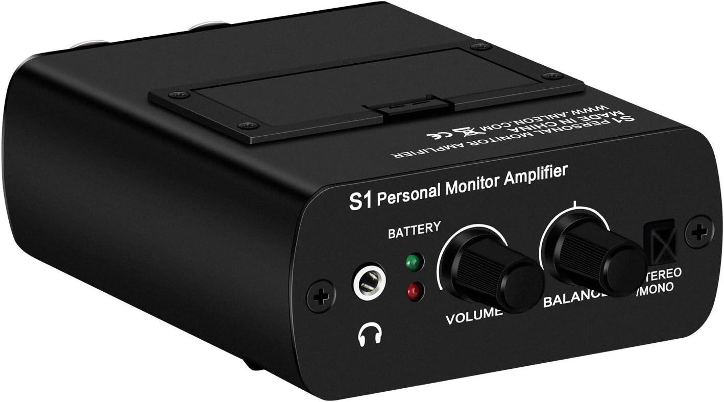 ANLEON S1 Personal inEar Monitor Headphone Amplifier
