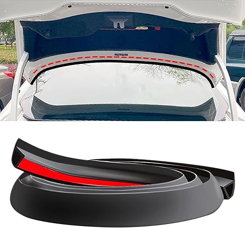 DOTAATDW Tira de Sellado para Clima de Coche para Espacio del Tapón del Maletero, 1.5M /4.92Pies Tira de Sellado de Clima Automotriz de Goma a
