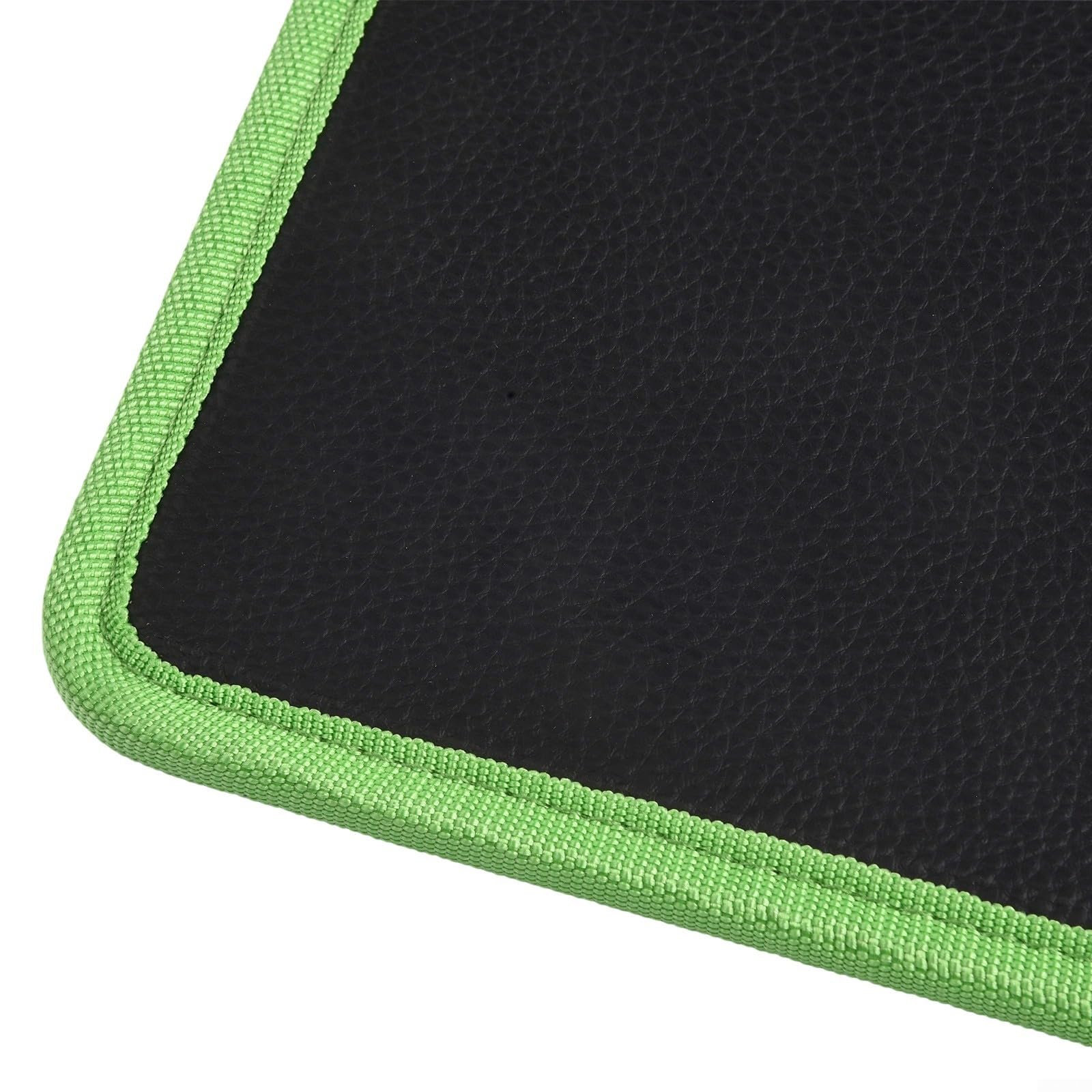 Vassoio magnetico per attrezzi, organizer verde, per strumenti di riparazione auto, viti, chiavi e cacciaviti, 3 misure, accessori per officina (3 pezzi)