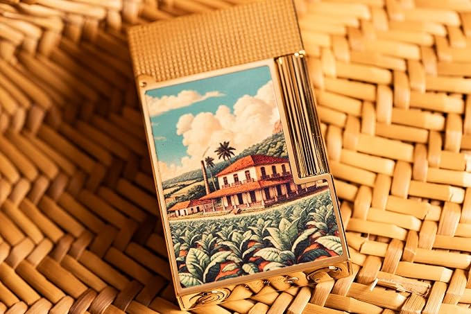 Encendedor S.T. Dupont Ligne 2 Tobacco Estate C16655 miniatura 3