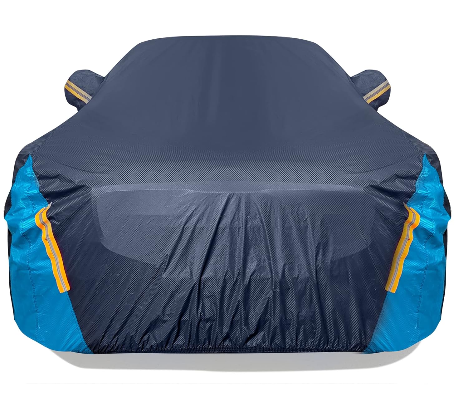 Car Cover Waterproof All Weather for Automobiles 6 Layers Outdoor Full Exterior Cover Rain Sun UV Snowproof Protection