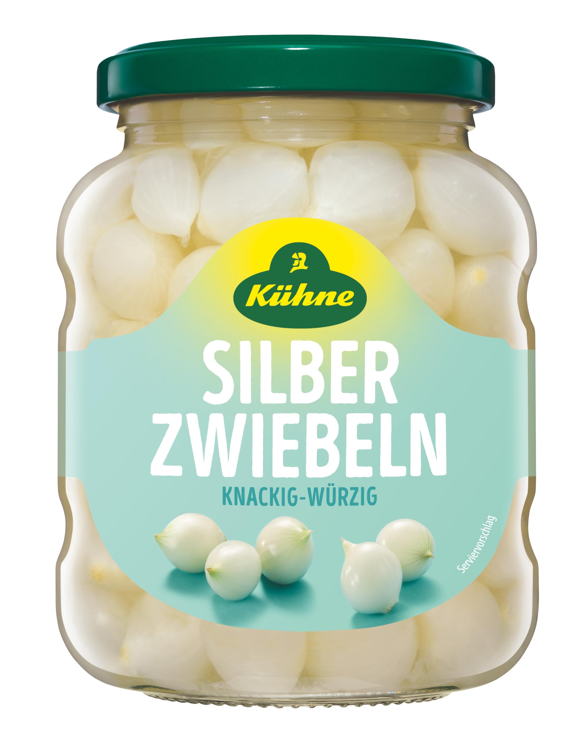 Kühne Silberzwiebeln 320g (11.42oz)