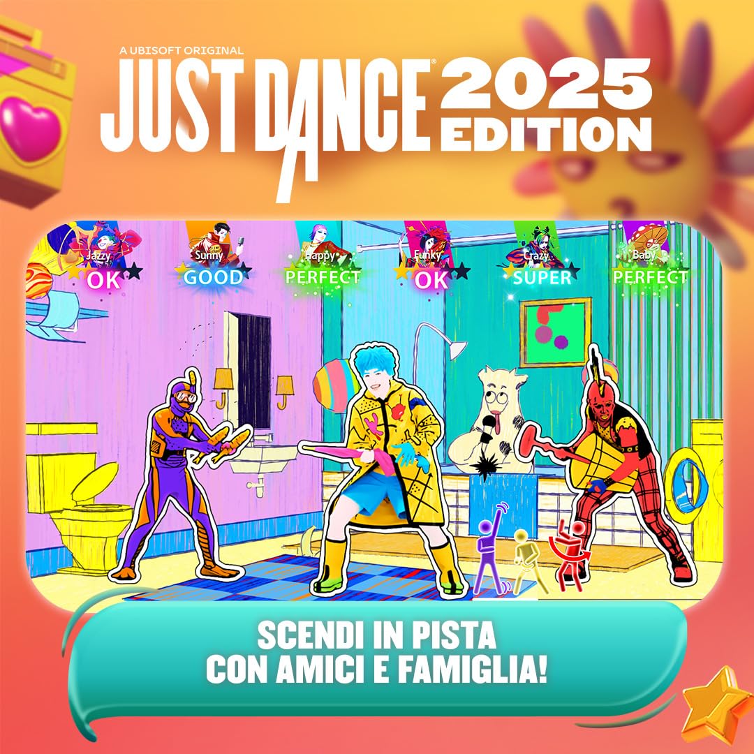 Just Dance 2025 (Switch) (Solo codice di attivazione)