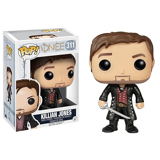 Sale Funko Pop! Once Upon A Time: Killian Jones #311