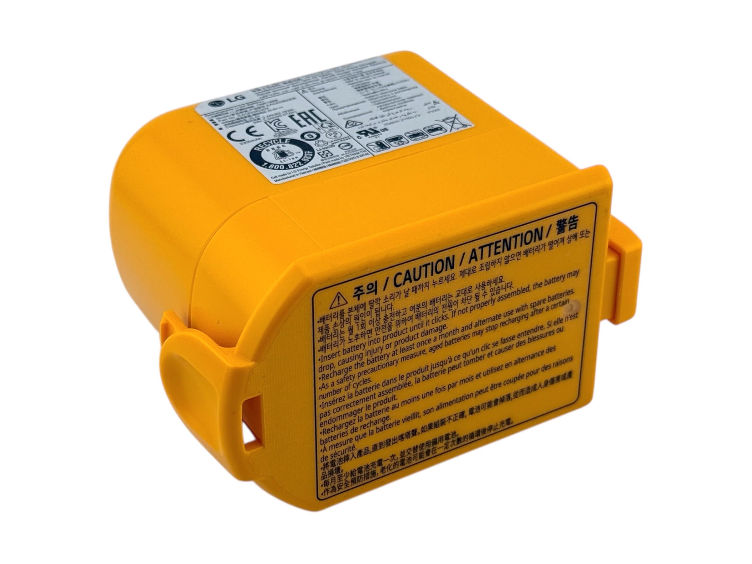 Amazon.com: Rechargeable Li-ion Battery Pack 2300mAh 25V