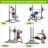 Accesorio de Barras Paralelas SELEWARE para Jaula de Potencia, Tubo de 2 x 2, Agarre Múltiple | Diseño de Acero Totalmente Soldado, Soporte Estable para Fondos, Dominadas y Entrenamiento de Fuerza, Ideal para Entrenamientos en Casa 5