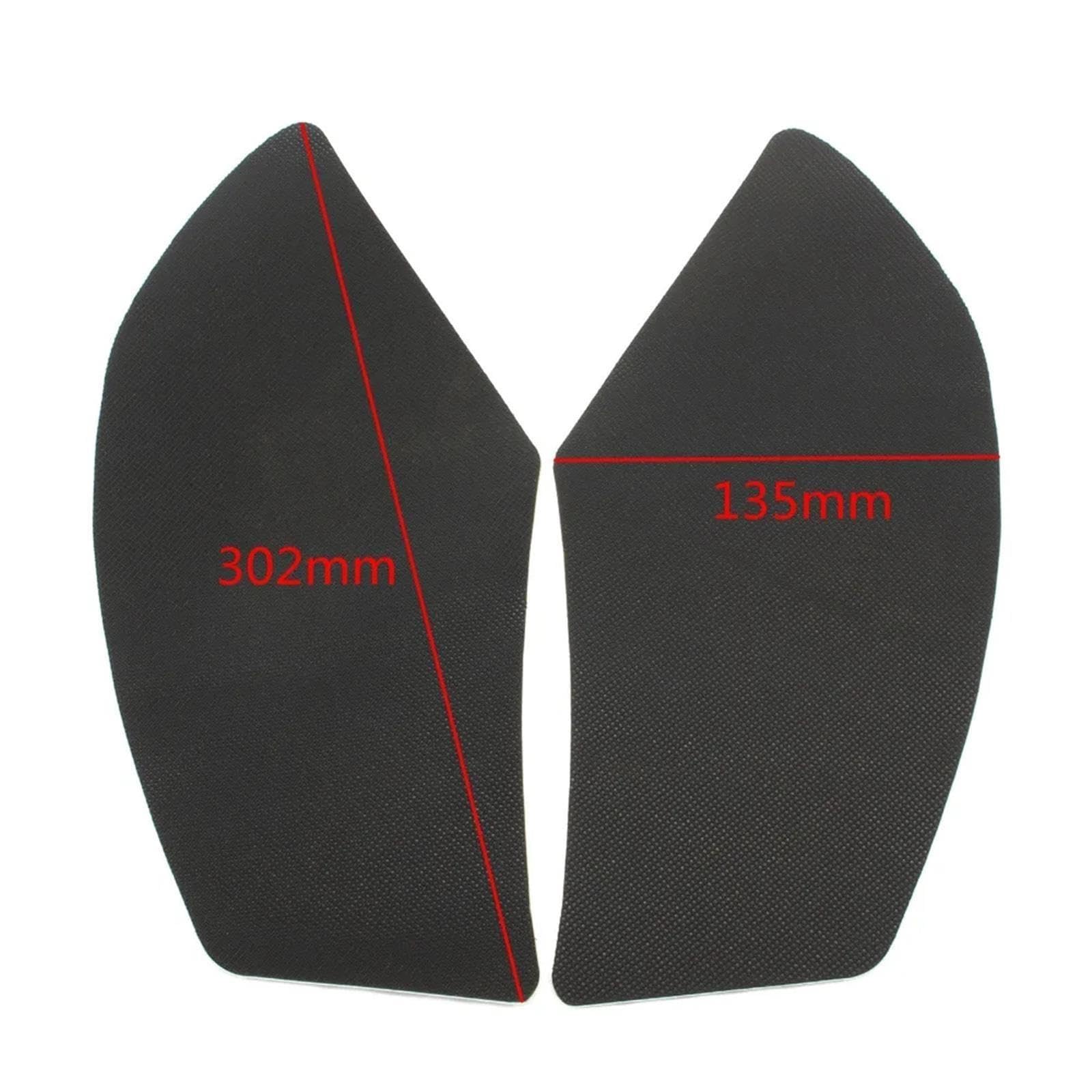 Motorrad-Kraftstofftank-Pad-Seitengas-Aufkleber Für
